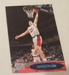 Jason Collier #165 Basketball Cards 2001 Stadium Club Prices