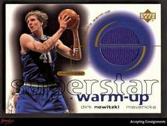 Dirk Nowitzki #18 Basketball Cards 2001 Upper Deck Ovation Prices