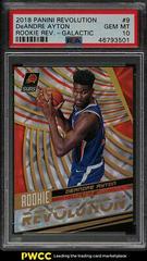 DeAndre Ayton [Galactic] Basketball Cards 2018 Panini Revolution Rookie Prices
