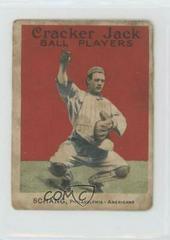 Wally Schang #58 Baseball Cards 1915 Cracker Jack Prices