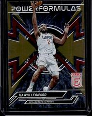 Kawhi Leonard [Gold] #16 Basketball Cards 2022 Panini Donruss Elite Power Formulas Prices