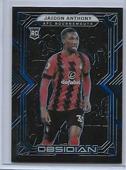 Jaidon Anthony [Blue] #2 Soccer Cards 2022 Panini Obsidian Prices