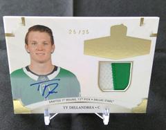 Ty Dellandrea [Gold Signature] Hockey Cards 2020 SP Prices