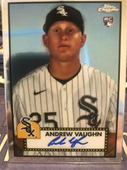 Andrew Vaughn #PA-AVA Baseball Cards 2021 Topps Chrome Platinum Anniversary Autographs Prices