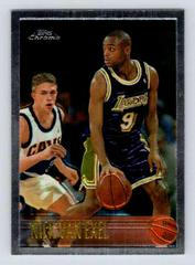 Nick Van Exel Basketball Cards 1996 Topps Chrome Prices