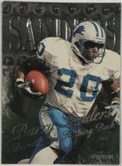 Barry Sanders #175 Football Cards 1999 Metal Universe Prices