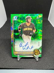 Brandon Valenzuela [Green] Baseball Cards 2022 Bowman Chrome Sapphire Autographs Prices