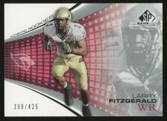 Larry Fitzgerald #147 Football Cards 2004 SP Game Used Prices