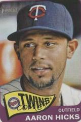 Aaron Hicks #419 Baseball Cards 2014 Topps Heritage Prices