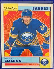 Dylan Cozens [Retro Blank Back] #105 Hockey Cards 2022 O Pee Chee Prices