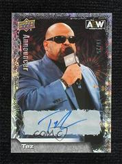 Taz [Pyro Autograph ] Wrestling Cards 2022 Upper Deck AEW Prices