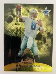Troy Aikman [Gold Refractor] Football Cards 1999 Topps Finest Team Prices