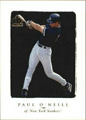 Paul O'Neill #146 Baseball Cards 1998 SP Authentic Prices