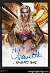 Charlotte Flair [Orange] Wrestling Cards 2019 Topps WWE Undisputed Autographs Prices