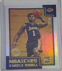 D'Angelo Russell [Artist Proof] Basketball Cards 2015 Panini Hoops Prices