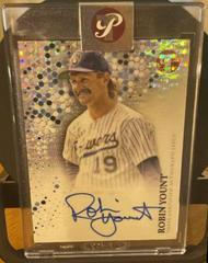 Robin Yount [Refractor] #PA-RY Baseball Cards 2022 Topps Pristine Autographs Prices