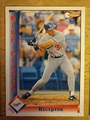 Mike Piazza #502 Baseball Cards 1993 Pacific Spanish Prices
