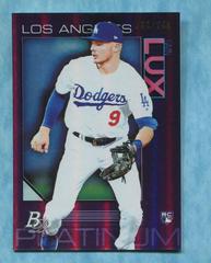 Gavin Lux [Purple] #12 Baseball Cards 2020 Bowman Platinum Prices