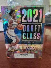Tre Mann [Cracked Ice] #18 Basketball Cards 2021 Panini Contenders Draft Class Prices