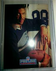 Drew Pearson Football Cards 1991 Proline Portraits Prices
