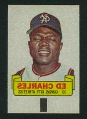 Ed Charles Baseball Cards 1966 Topps Rub Offs Prices