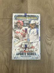 Hobby Box Baseball Cards 2023 Topps Chrome Update Prices