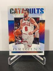 Zach LaVine #12 Basketball Cards 2022 Panini Origins Catapults Prices