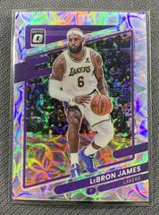 LeBron James [Premium Box] #41 Basketball Cards 2021 Panini Donruss Optic Prices
