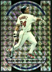 Manny Ramirez [Atomic Refractor] #10 Baseball Cards 1996 Bowman's Best Cuts Prices