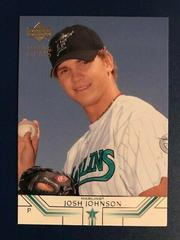 Josh Johnson Baseball Cards 2002 Upper Deck Prospect Premieres Prices