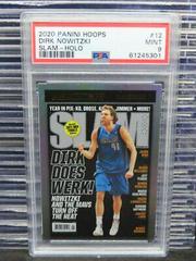 Dirk Nowitzki [Holo] #12 Basketball Cards 2020 Panini Hoops SLAM Prices