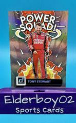 Tony Stewart [Holographic] #PS12 Racing Cards 2023 Panini Donruss NASCAR Power Squad Prices