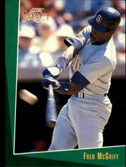 Fred McGriff Baseball Cards 1993 Score Select Prices