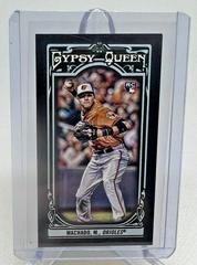 Manny Machado [Mini With Ball Black] #85 Baseball Cards 2013 Topps Gypsy Queen Prices