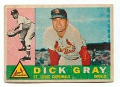 Dick Gray #24 Baseball Cards 1960 Venezuela Topps Prices