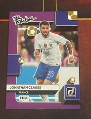 Jonathan Clauss [Purple] #6 Soccer Cards 2022 Panini Donruss The Rookies Prices