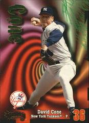 David Cone #145 Baseball Cards 1998 Circa Thunder Prices