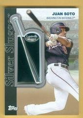 Juan Soto [Gold] #SSA-JS Baseball Cards 2022 Topps Silver Slugger Award Patches Prices