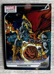 Hobgoblin [Cosmic] Marvel 2023 Upper Deck Platinum Prices