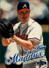Greg Maddux #122 Baseball Cards 1998 Ultra Prices