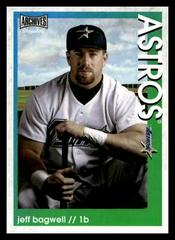 Jeff Bagwell #37 Baseball Cards 2022 Topps Archives Snapshots Prices