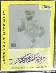 Adrian Peterson [Autograph] Football Cards 2007 Topps Finest Prices