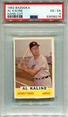 Al Kaline [Hand Cut] Baseball Cards 1962 Bazooka Prices