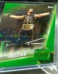 Seth Rollins [Green] Wrestling Cards 2019 Topps WWE Money in the Bank Prices