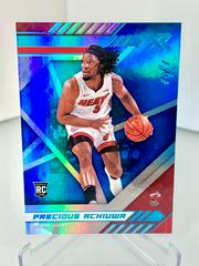 Precious Achiuwa #293 Basketball Cards 2020 Panini Chronicles Prices