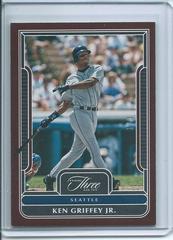 Ken Griffey Jr. [Bases Loaded] #24 Baseball Cards 2023 Panini Three and Two Prices