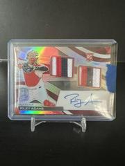 Riley Adams #RDJA-RA Baseball Cards 2022 Panini Chronicles Rookie Dual Jersey Autographs Prices