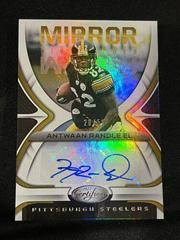 Antwaan Randle El Football Cards 2021 Panini Certified Mirror Signatures Prices