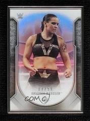 Shayna Baszler #42 Wrestling Cards 2021 Topps WWE Transcendent Collection Prices