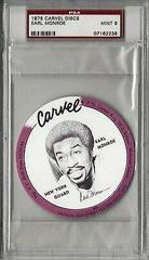 Earl Monroe Basketball Cards 1975 Carvel Discs Prices